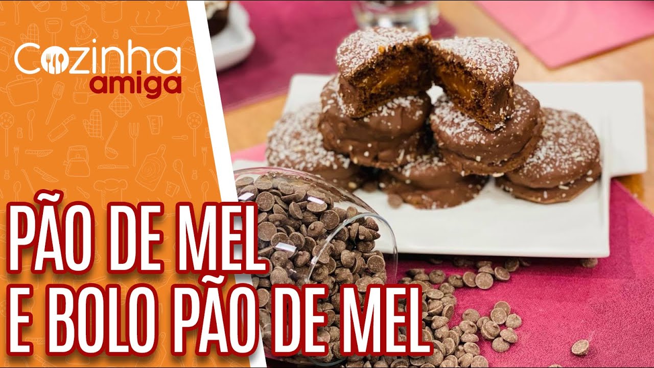 Pão de mel e bolo pão de mel - Silvia Branconaro | Cozinha Amiga (04/01/2021)