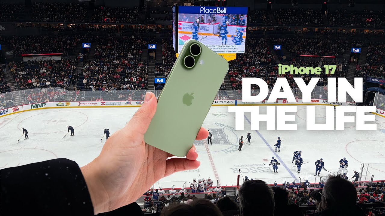 Один день из жизни с iPhone 17 | Тест в реальных условиях