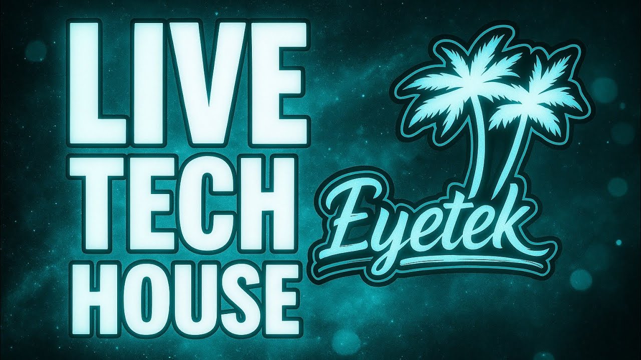 🌧️ Chill House Vibes on a Rainy Off Day 🎧 | Smooth Grooves w/ DJ Eyetek ☕✨ #ChillHouse #rainyday