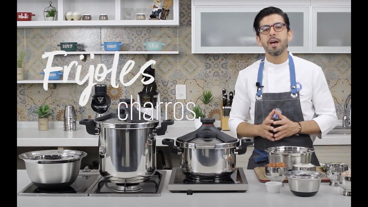 Cocina con las Ollas de Presión de Royal Prestige