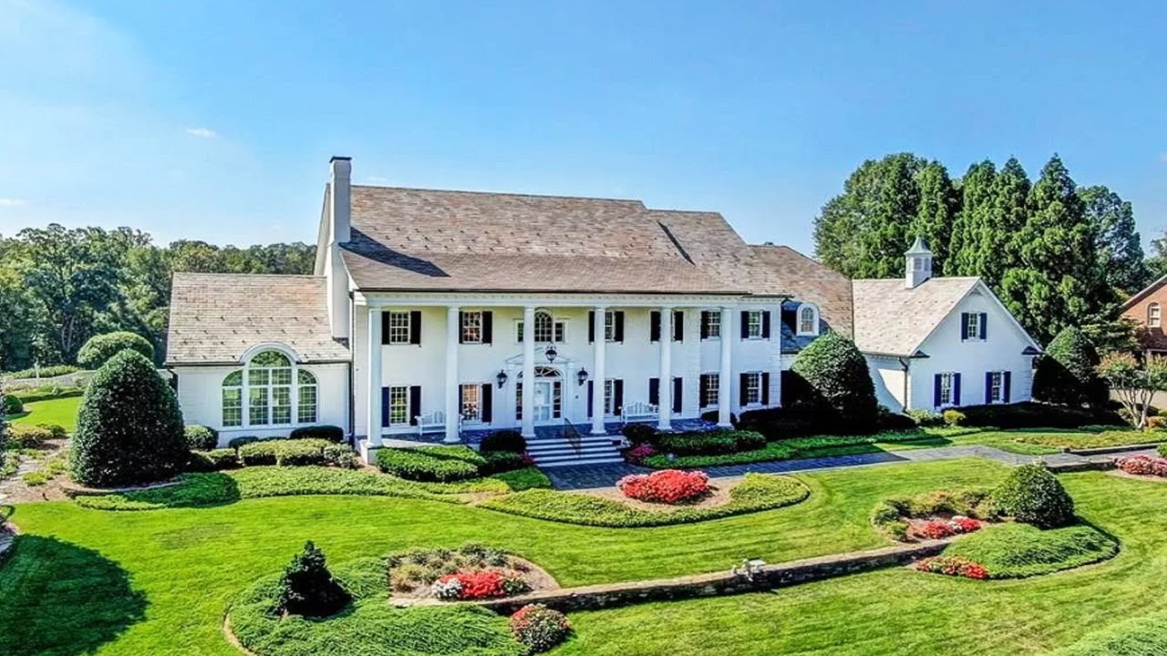 The most expensive houses in Greensboro.