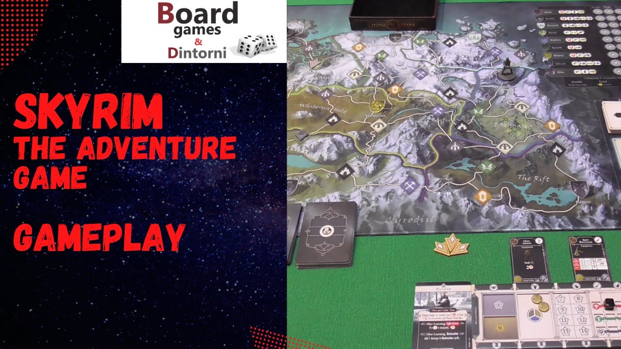 Skyrim The Adventure Game  - Gameplay