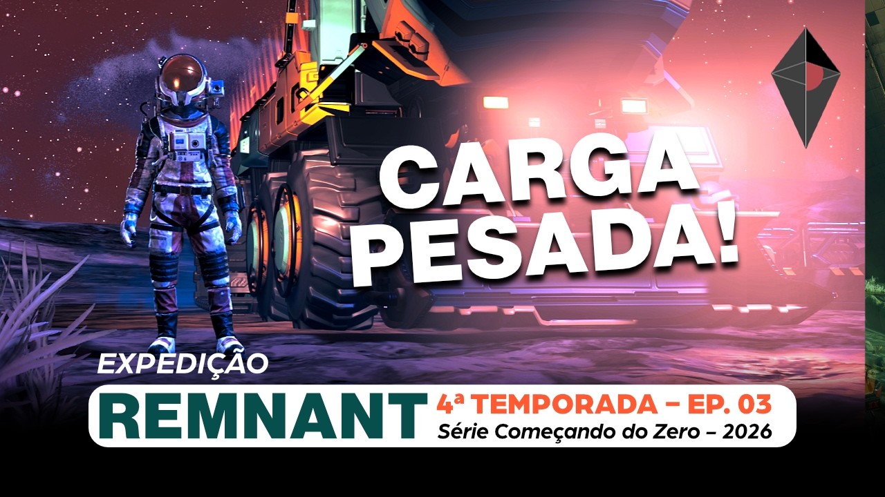 EP. 03 EXPEDIÇÃO REMANESCENTE! COMEÇANDO DO ZERO NO MAN'S SKY 2026 4ª TEMPORADA