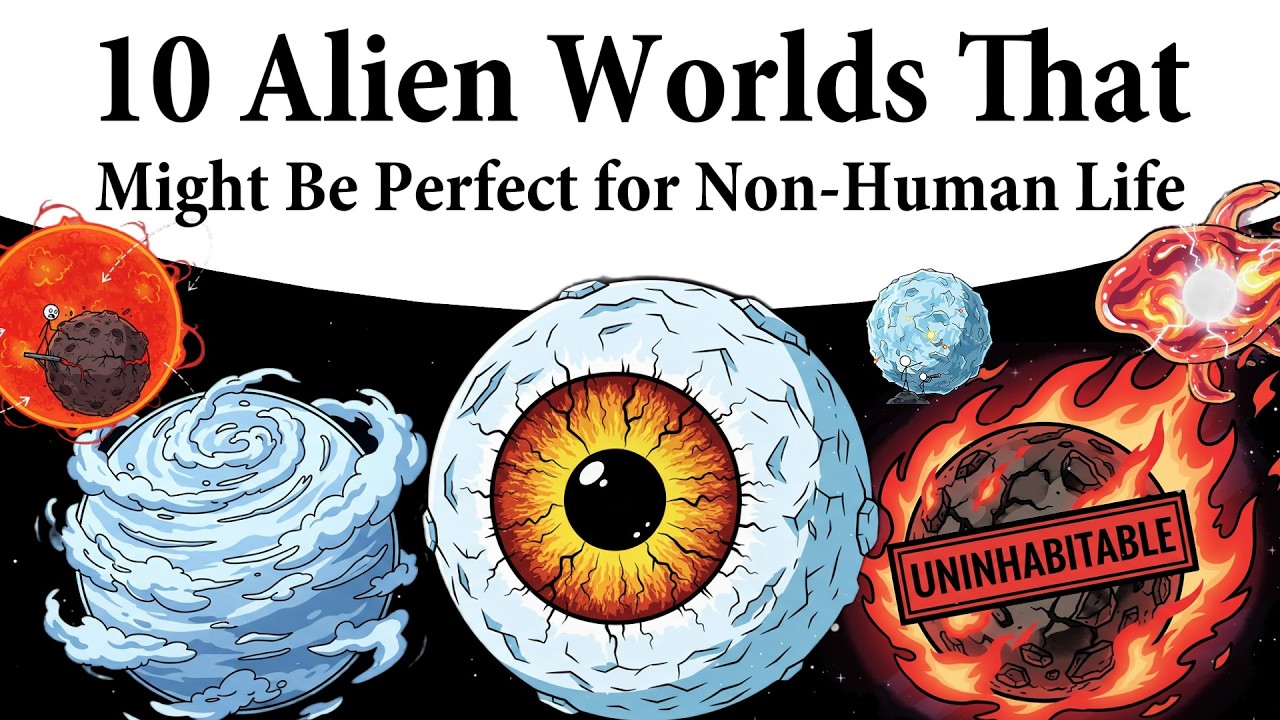 10 Alien Worlds That Might Be Perfect for Non Human Life