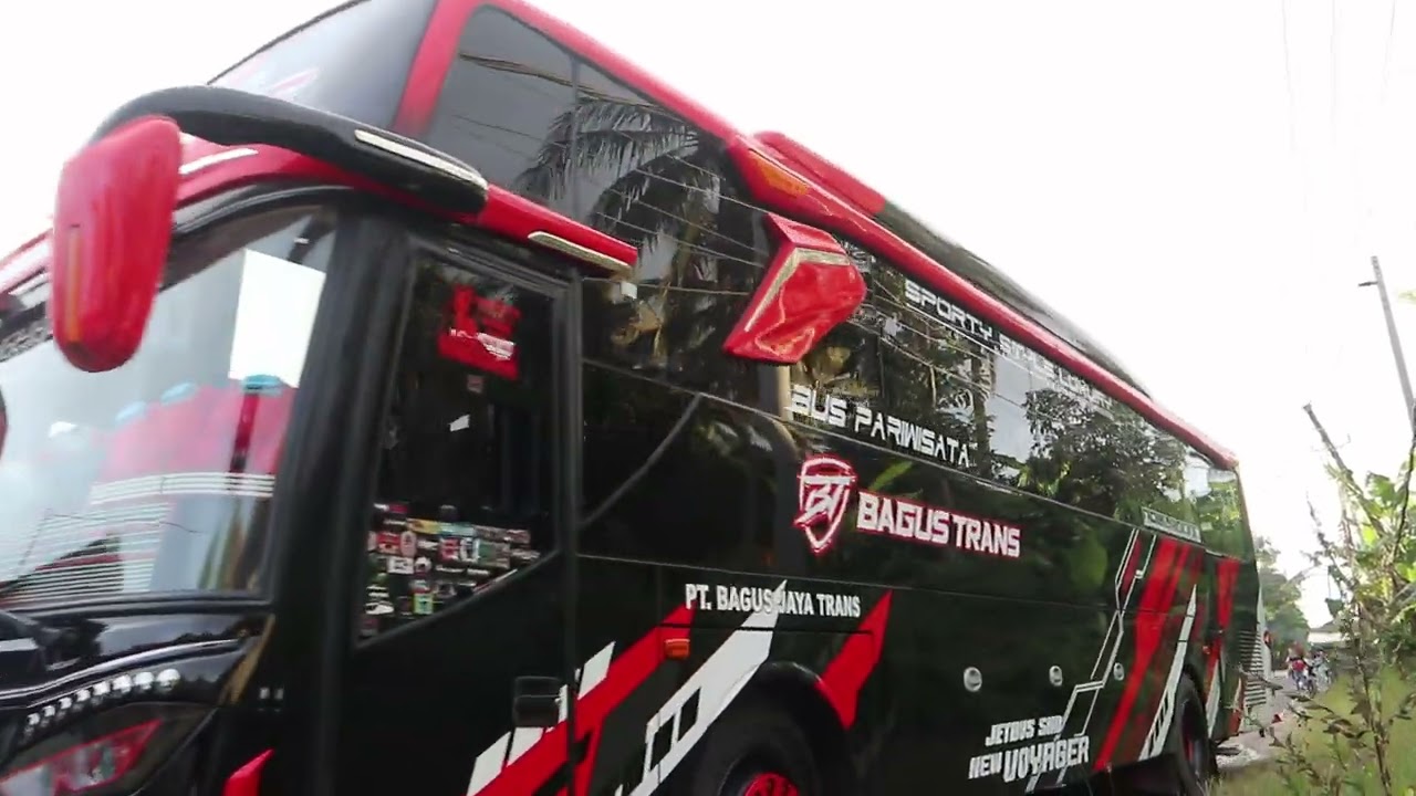 BUS Pariwisata Mewah BAGUS TRANS