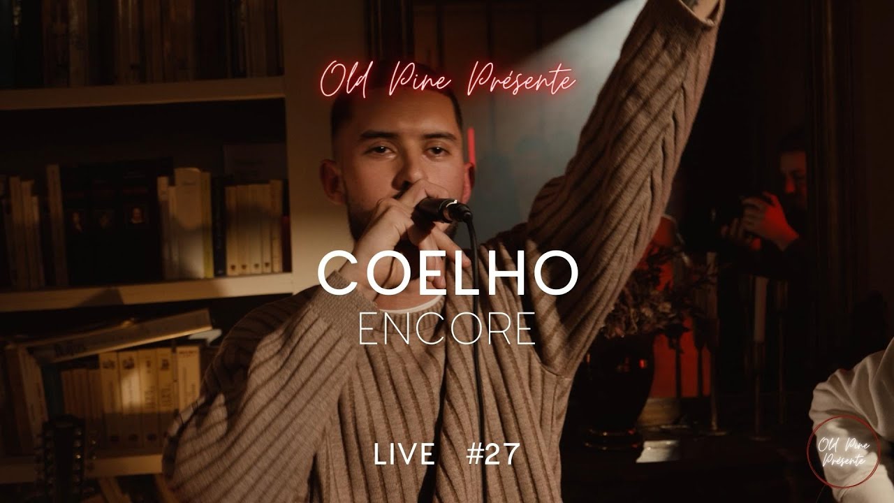 Live #27 | Old Pine Pr&eacute;sente Coelho - 