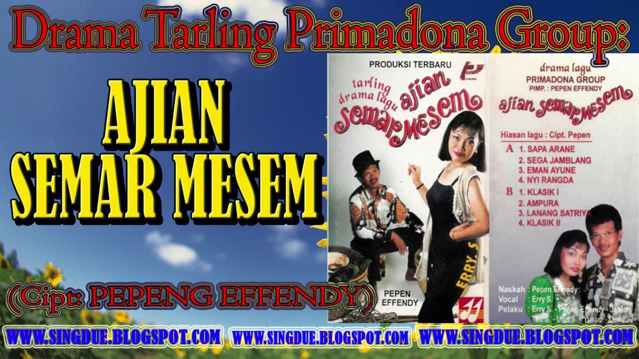 DRAMA TARLING LAWAS LAKON AJIAN SEMAR MESEM FULL