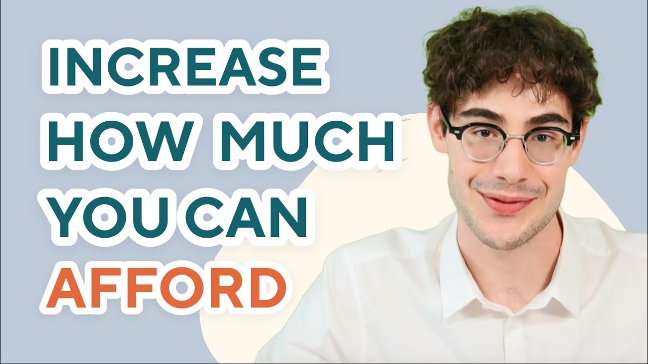 How To Increase Your Affordability [ 7 Effective Ways ] 🏡💰