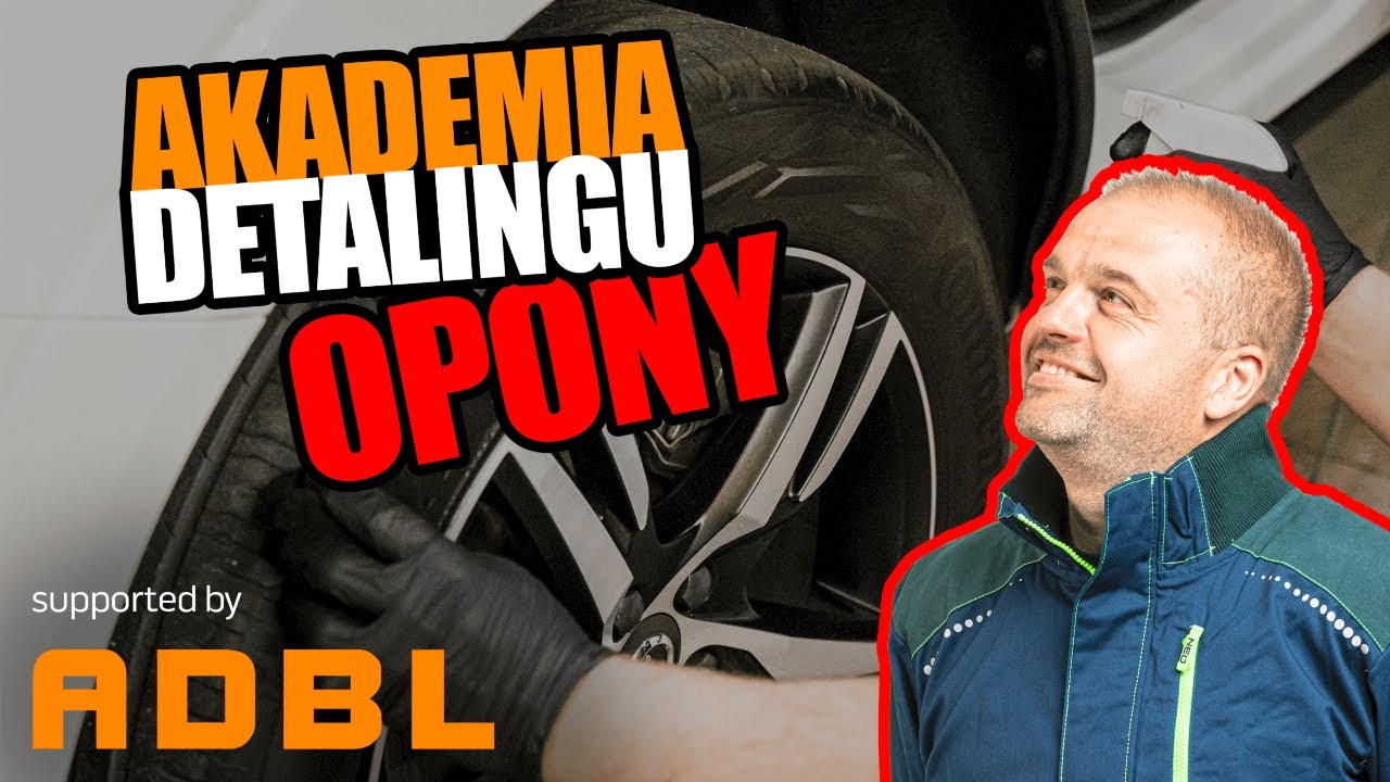 Akademia detailingu NEO GARAGE - odc. 3 - Opony
