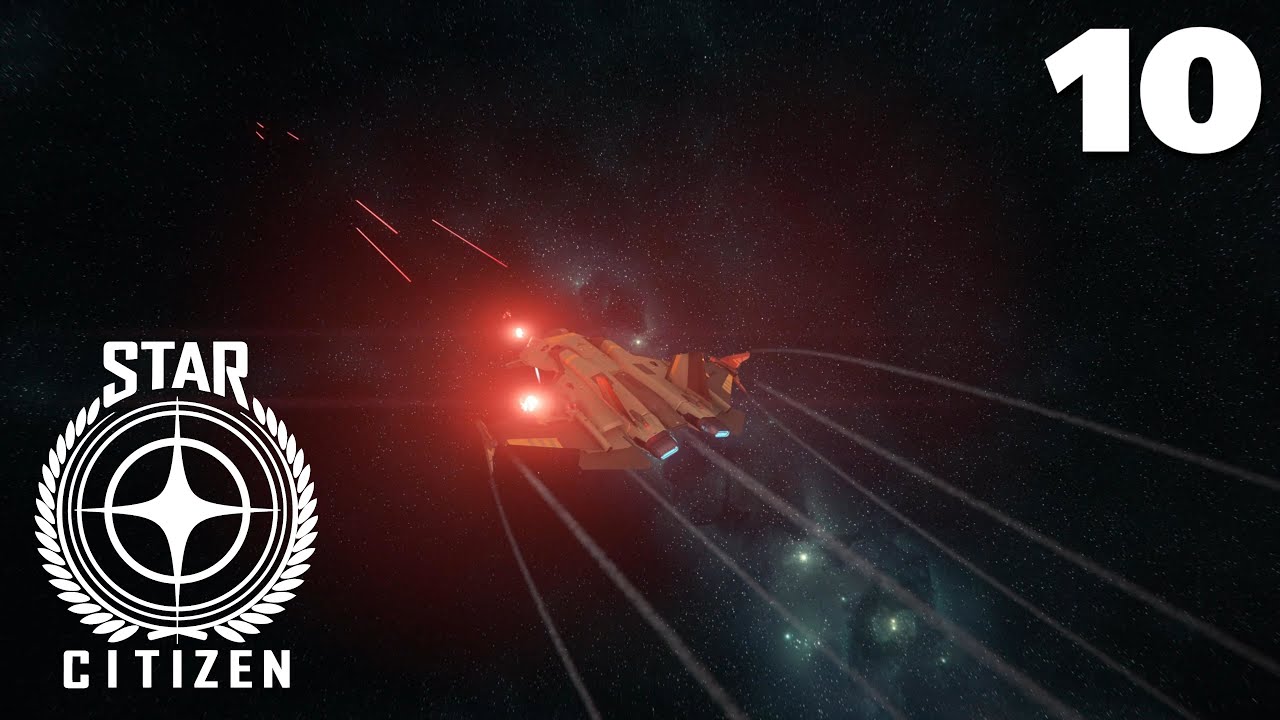Schiffsvorstellung (crazy edition): Die Aegis Gladius • Star Citizen #10