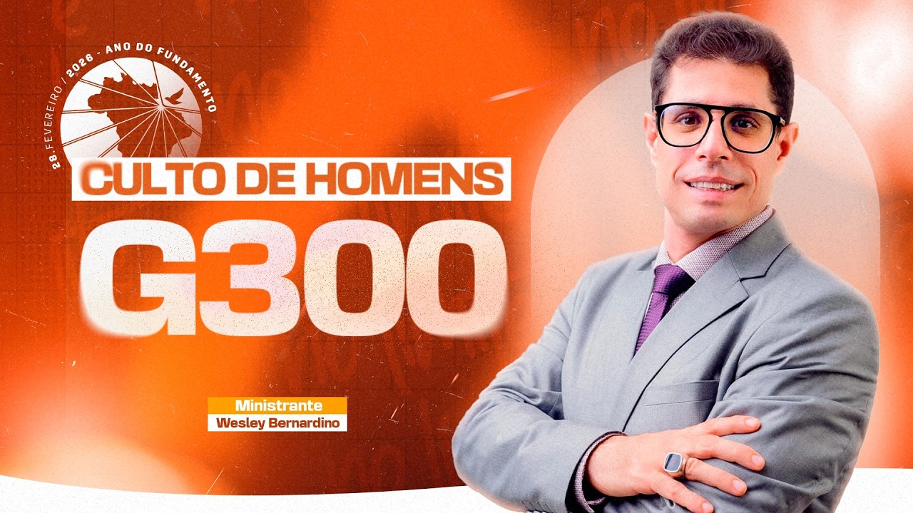 Culto de Homens | 28-02-2026 | IGREJA MÃE PARAUAPEBAS