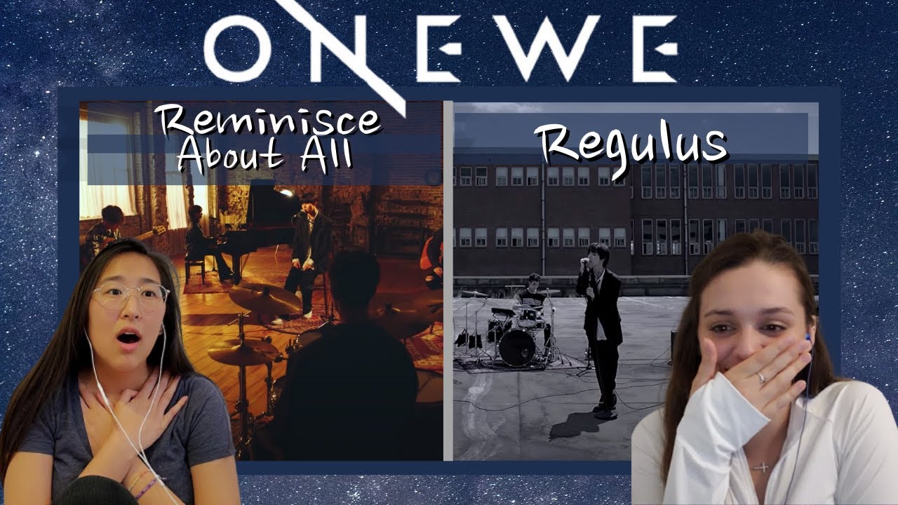 [KOR] ONEWE ‘Reminisce About All’ & ‘Regulus’  MV Reaction | 원위 ‘다 추억' & ‘양행성' 뮤비 리액션
