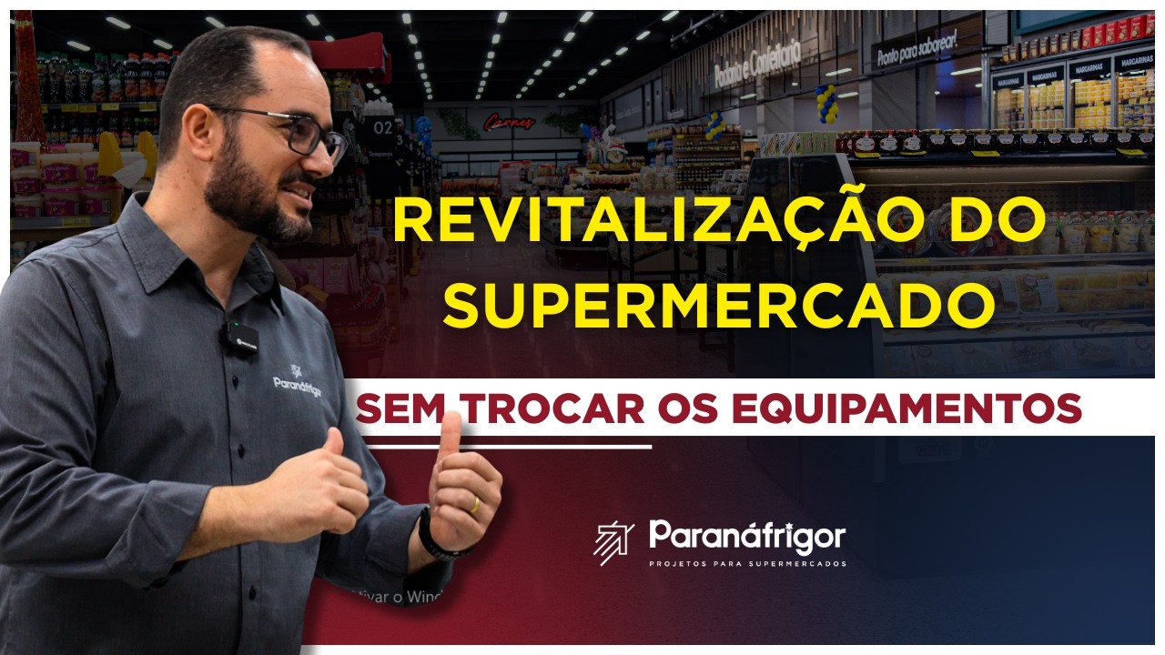 REFORMA DE SUPERMERCADO: Como Modernizar a Loja Reaproveitando 100% dos Equipamentos 🛒🚀