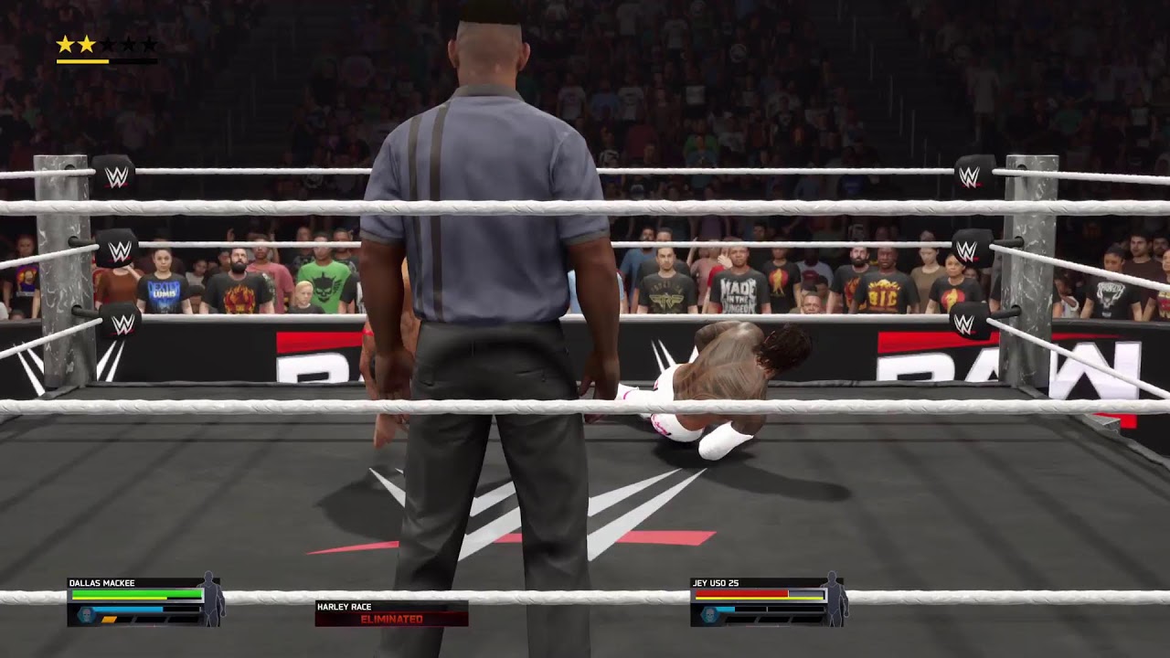 WWE 2K25 LIVE