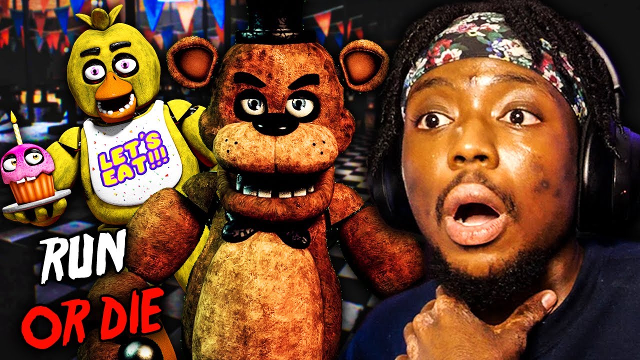 FNAF 1 FREE ROAM REMAKE IS THE SCARIEST EXPERIENCE I'VE HAD IN MY LIFE