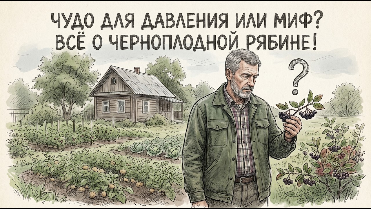 Черноплодная рябина от давления: правда или вымысел? Как черноплодная рябина влияет на организм.