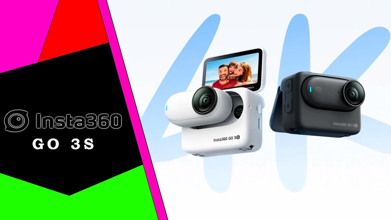 Insta360 GO 3S 🤏 Mała kamera sportowa o wielkich możliwościach / Recenzja 4K