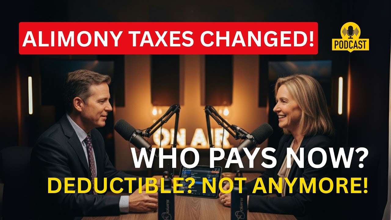 U.S. Taxes on Alimony After TCJA: Who Pays and Who Can Deduct Now?