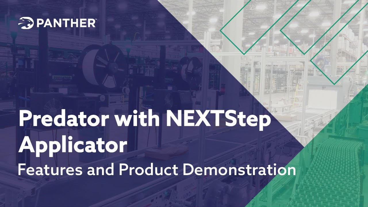 Panther | Predator Printer Applicator with NEXTStep Applicator