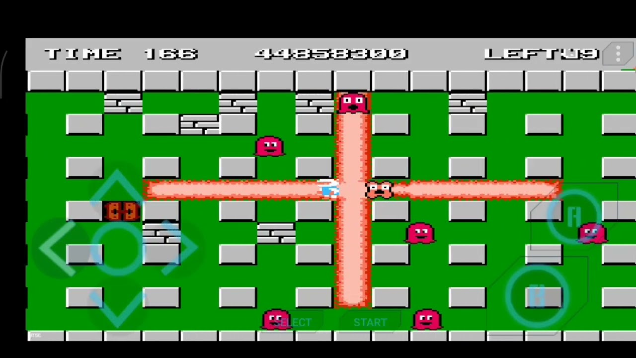 NES Bomberman Old Version Gameplay🎮 #trending #youtube #viralvideo @AjjuGamer12 #games #video #nes