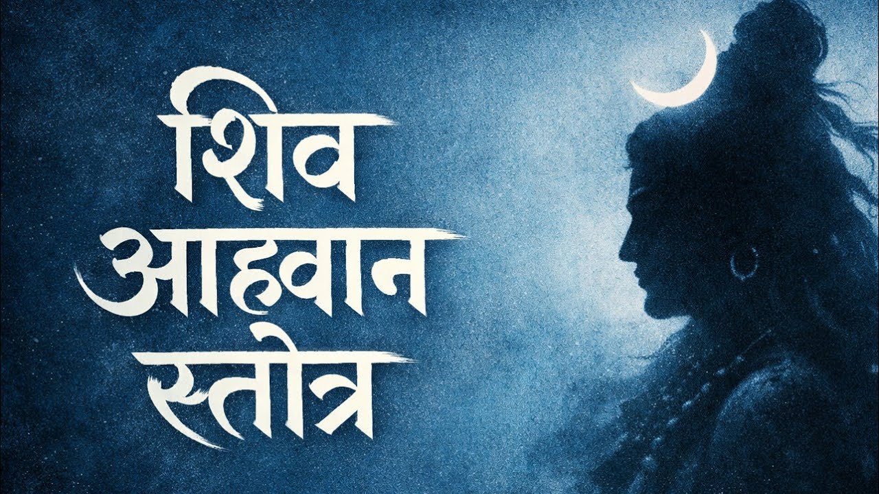 शिव आह्वान स्तोत्र | Shiv bhajan | omm namah shivay | Maha shivratri special #bhajan #trending #shiv
