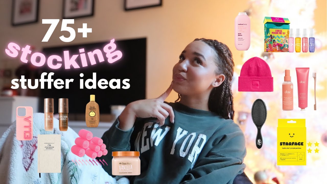75+ STOCKING STUFFER IDEAS 2024