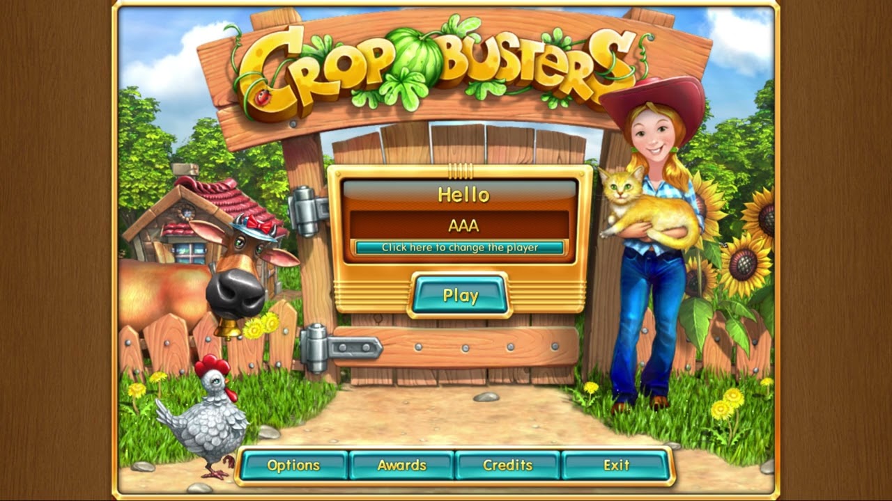 Crop Busters OST - Game Music