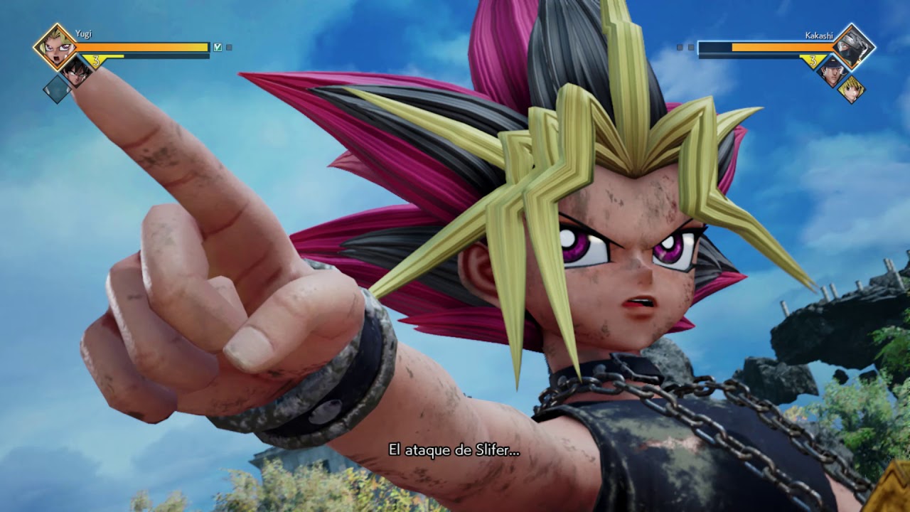 JUMP FORCE YUGI MUTO GAMEPLAY