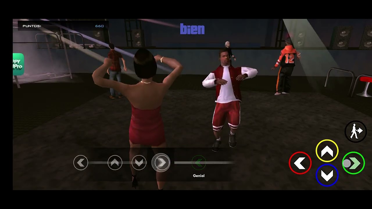 Pintando los grafitis de los ballas en GTA SA