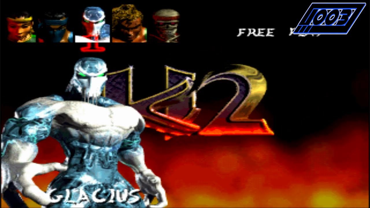 Killer Instinct 2 Arcade Glacius Playthrough w/All Endings