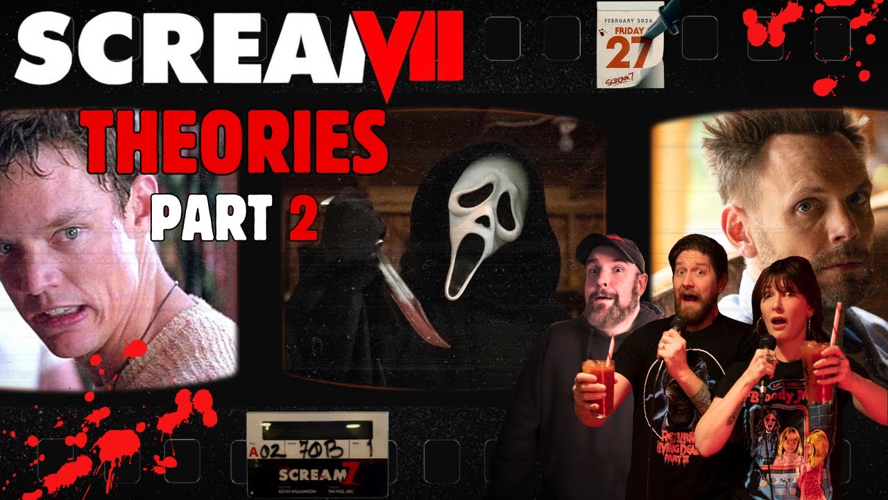 Scream 7 Theories: Part 2 - With Guest Shaun Springer | Bloody Married Podcast EP 73