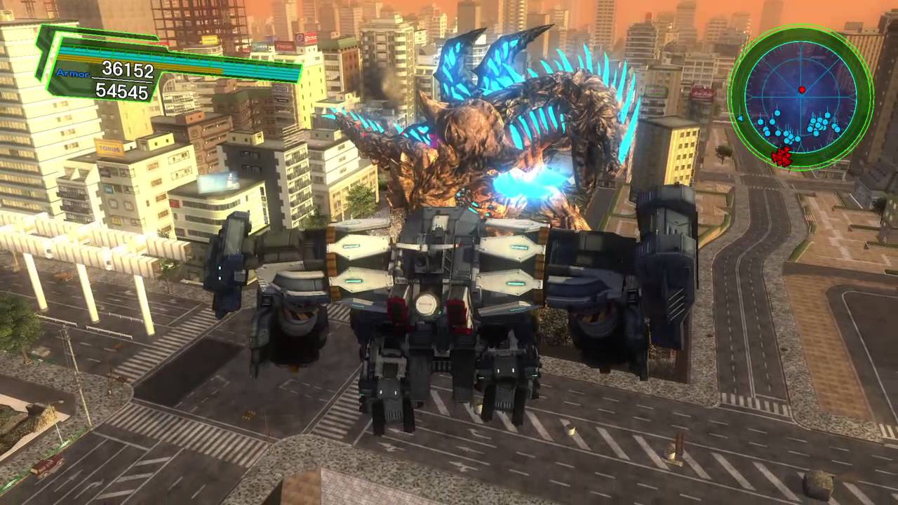 Earth Defense Force 4.1: KAIJU VS. WALKING FORTRESS BALAM
