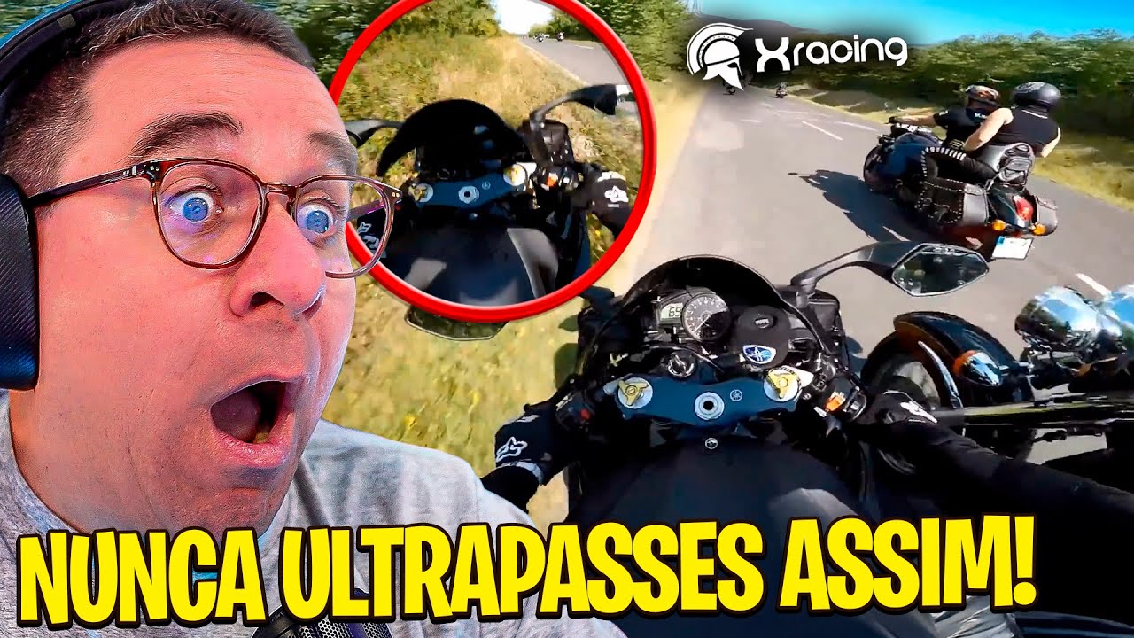 TENS QUE PEDIR AUTORIZAÇÃO! RIC REAGE a XRacing Videos