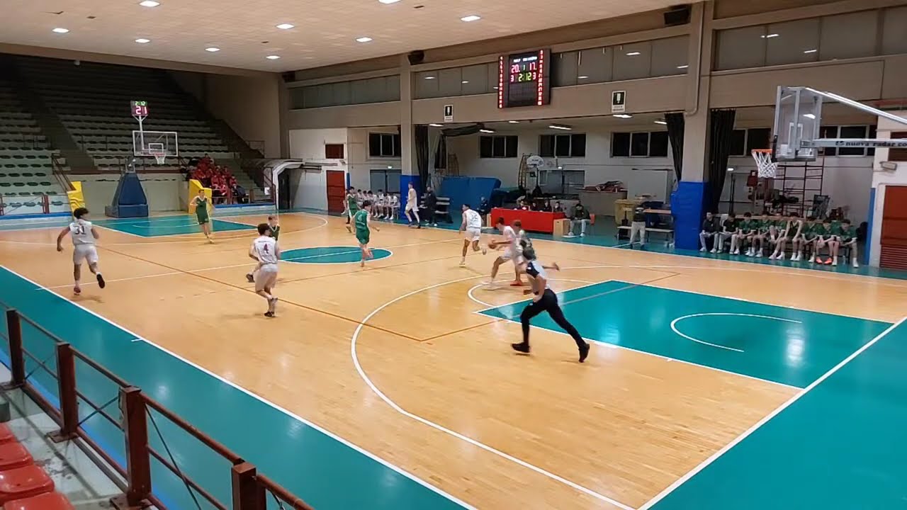 U17 ecc 25/26  - Forlì 76 vs BSL 87