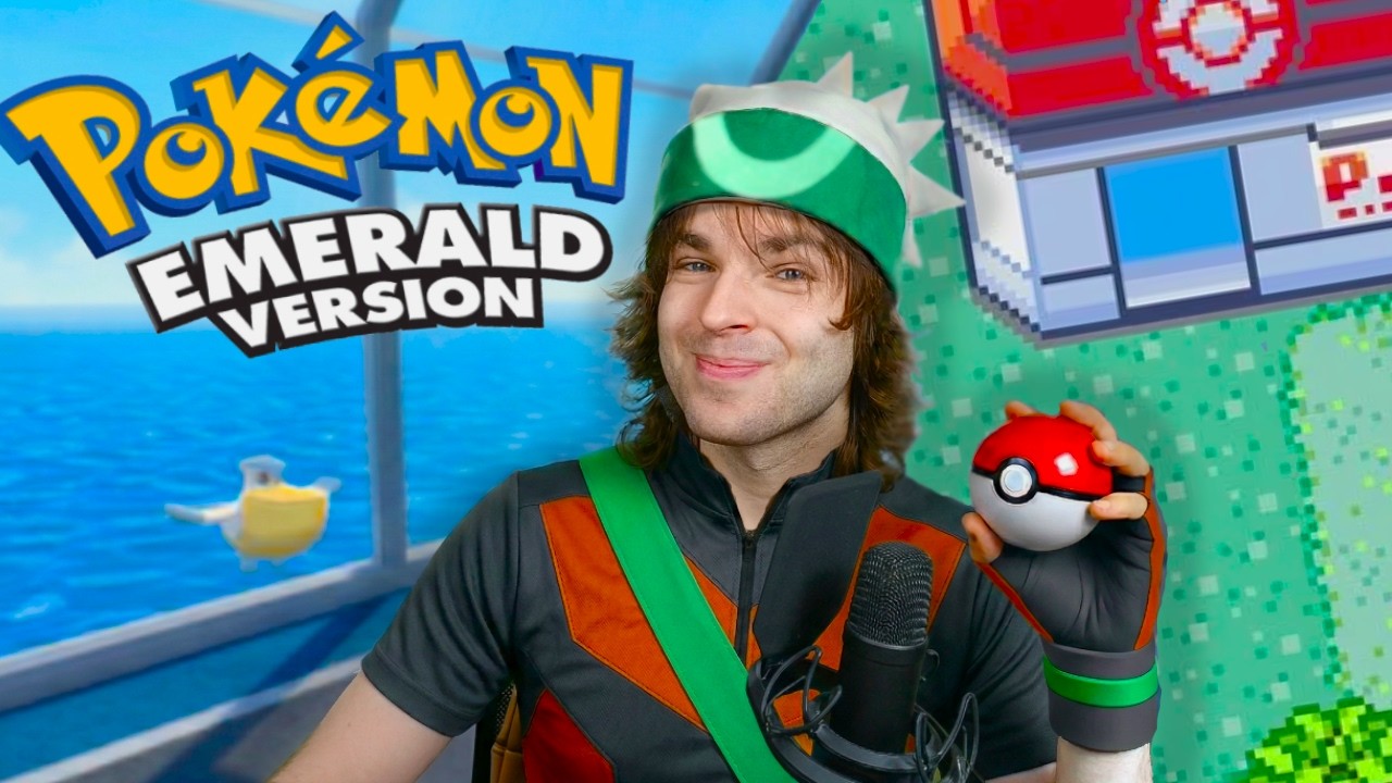 POKEMON EMERALD - Dzień 2 | Zbieramy ekipę na Mistrza! 👑