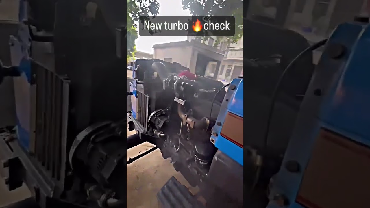 New turbo check sound⚙🌪//#trending #viral #jattlife #newholland3630