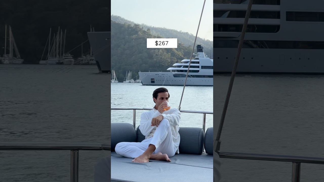 Think you&rsquo;re rich?  The superyacht Solaris burns through around $60 million a year