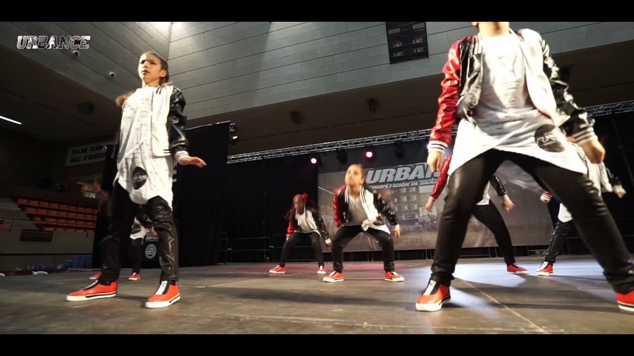 FURIOUS DANCE PLACE - Cat. INFANTIL B - URBANCE 2017