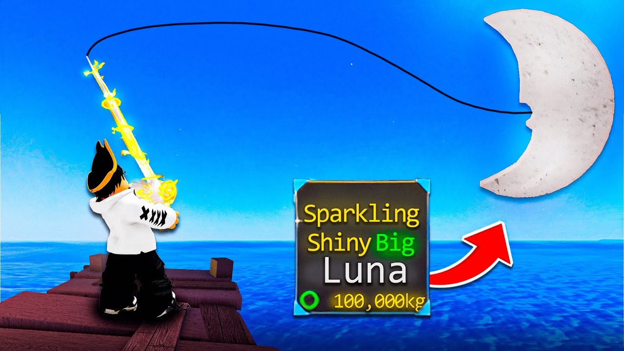 ¡Atrapo el PEZ LUNA SECRETO en FISCH! 😱