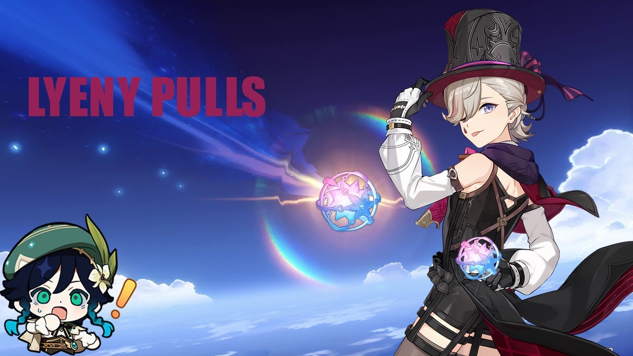 LYNEY PULLS (And Weapon Pulls) |4.0 Genshin Impact |