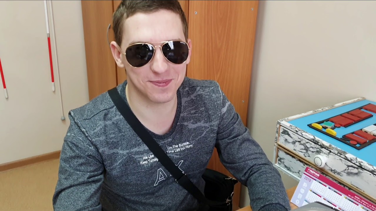 Игорь Веселков о читающей машине Optelec ClearReader+