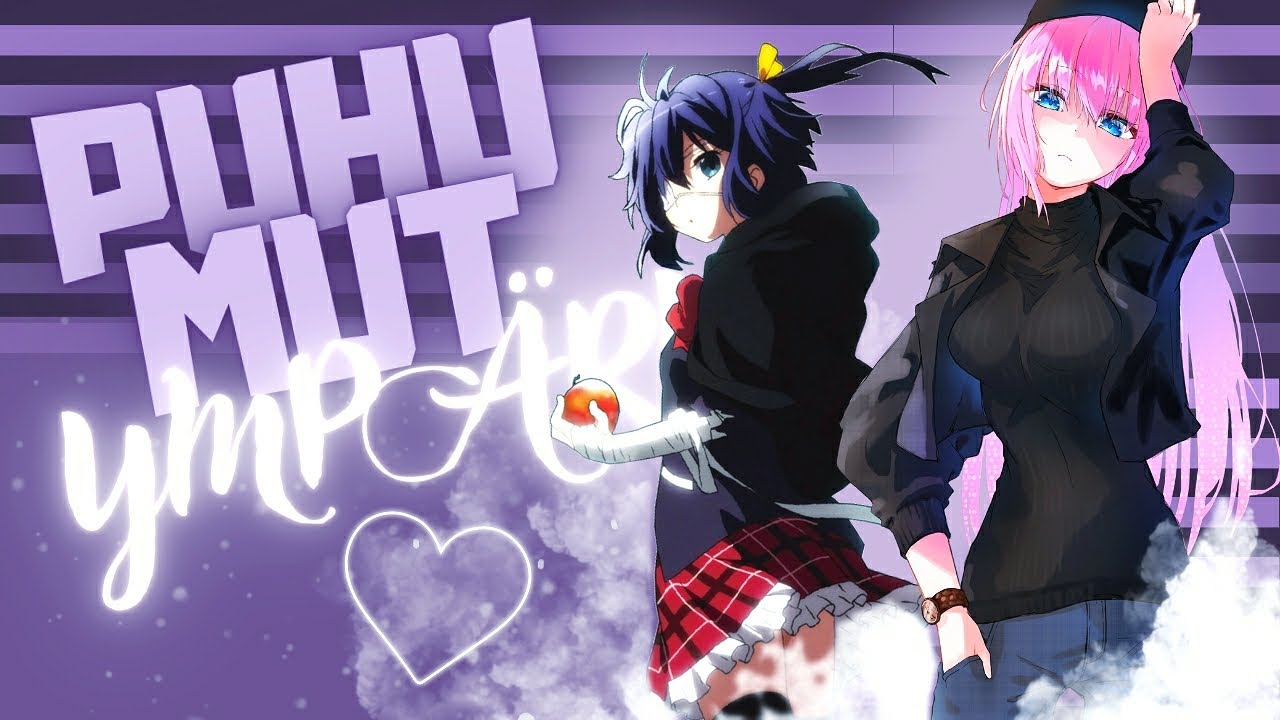 「SDS」►I don't wanna get over you, so talk me over -AMV MIX