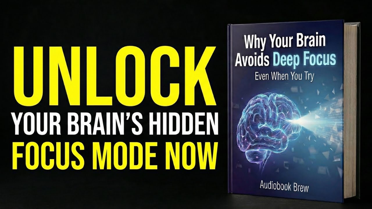 Fix Your Attention Span | Why Your Brain Avoids Deep Focus | Full Audiobook