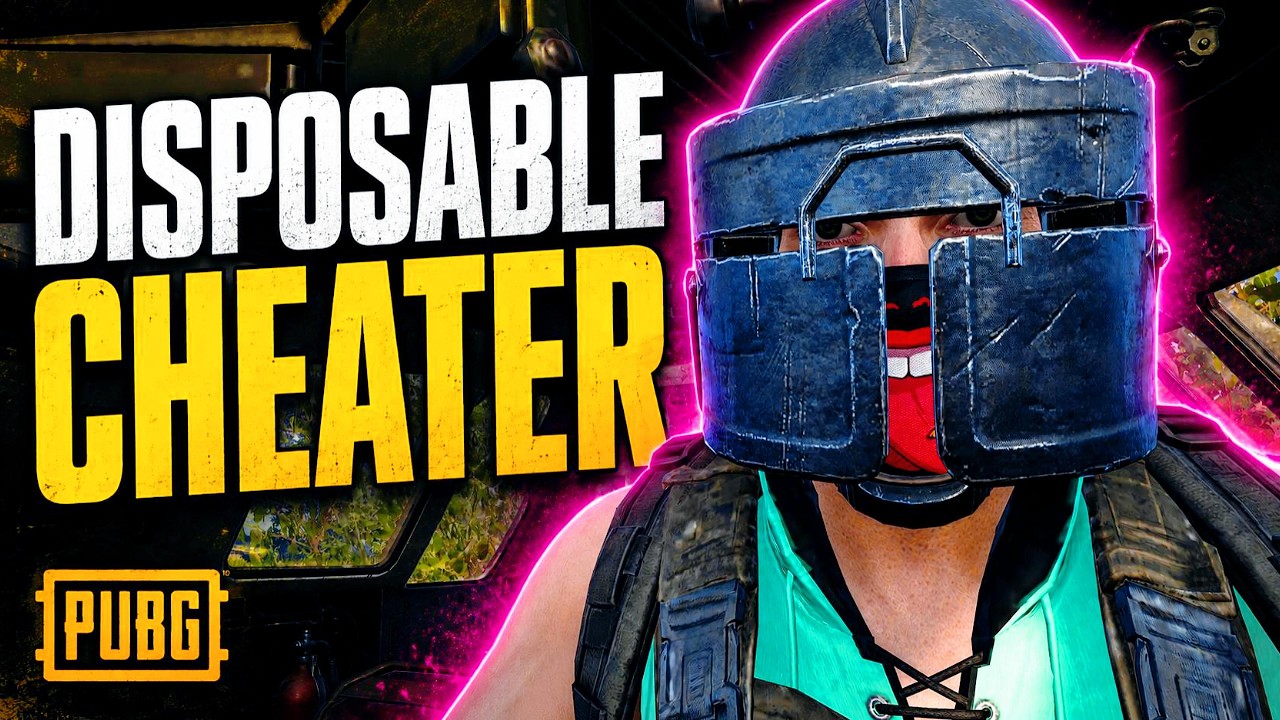 PUBG Cheaters Are Throwing Away Accounts!