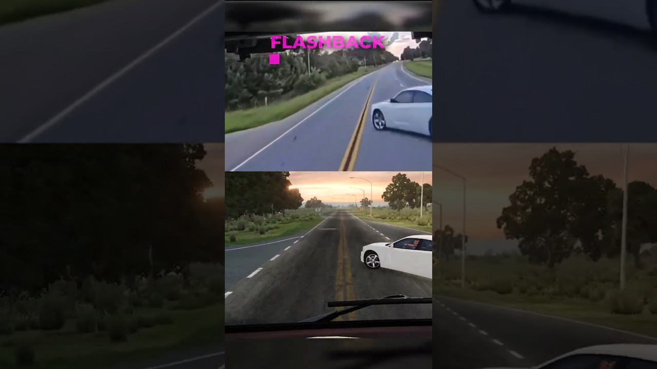 Truck Crash #26 flashback  ☠️ BeamNG.Drive . ☠️ #shorts