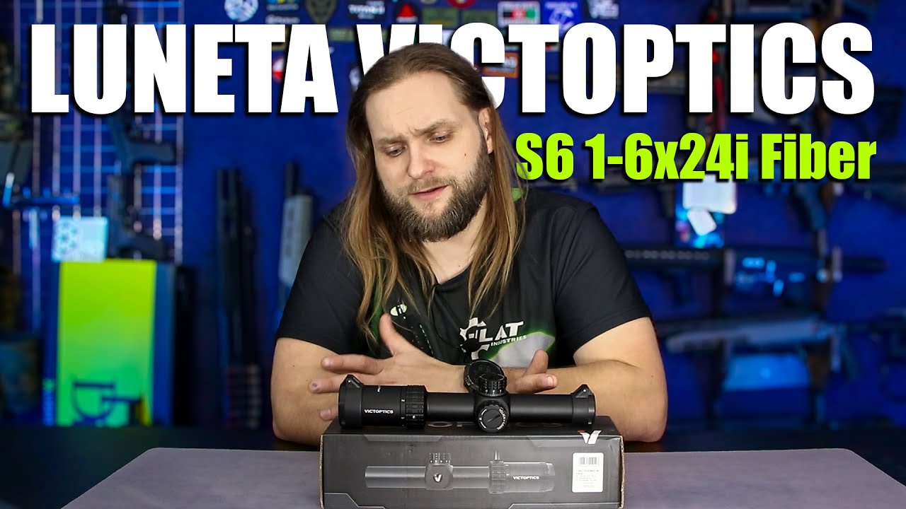 Luneta Victoptics S6 1-6x24i Fiber | Recenzja - Opis - Opinia