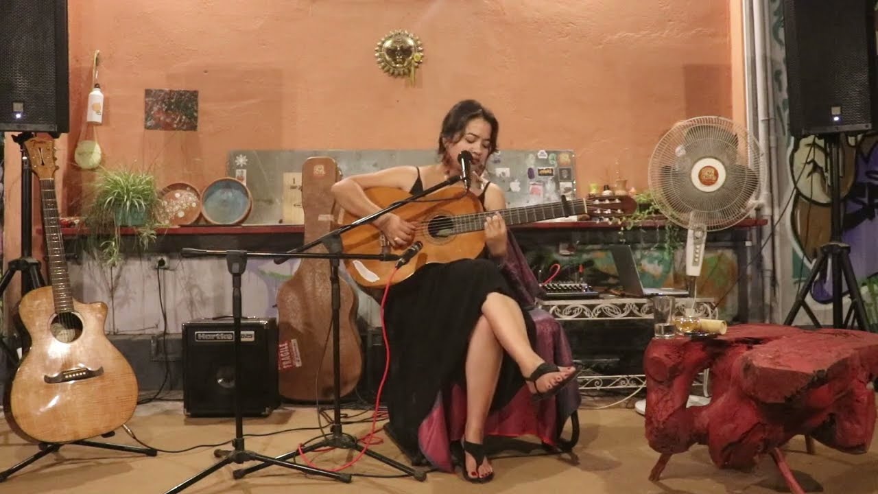 @mayalyngdohmawlong6061  Maya Lyngdoh – Inner Peace | Live @darjchillin
