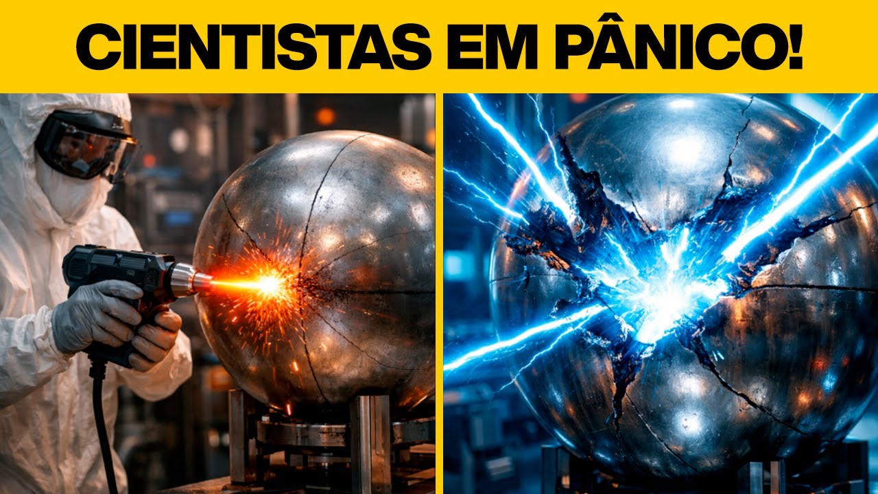 Cientista abre a Esfera Buga e é surpreendido por algo divino...