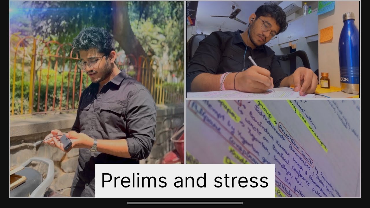 Prelims and stress | Is baar prelims paar | Anirudh Dhondiyal | 