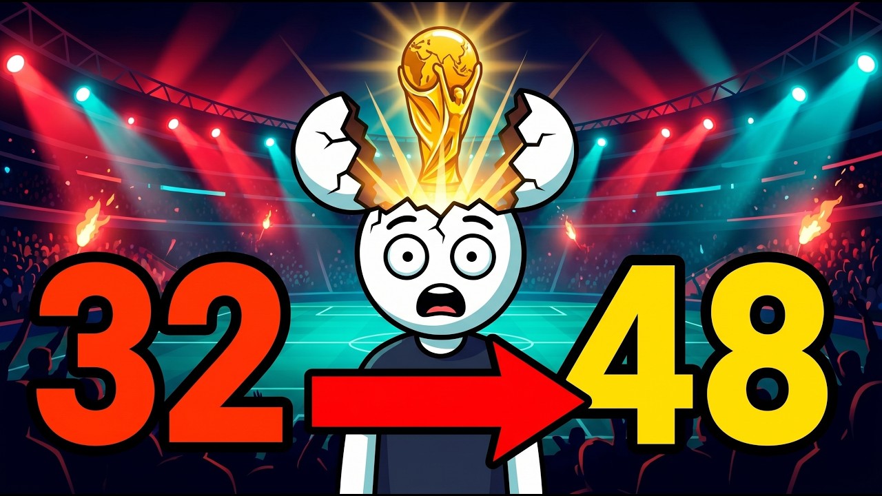 The 48-Team World Cup Format Explained In 3 Minutes